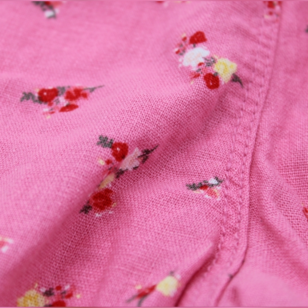 NWT Old Navy Toddler Girls Floral Pull-On Shorts – 3T - Picture 3 of 6